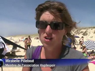 La vague d'espoir d'Ismaël Guilliorit, surfeur handicapé