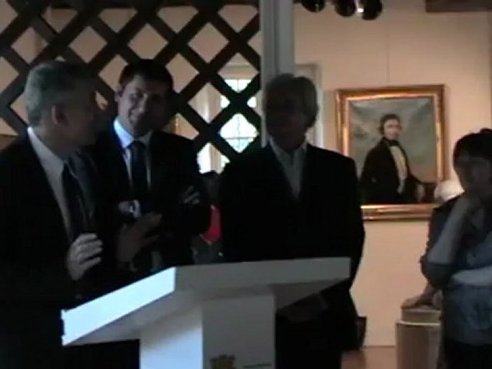 VESOUL : LE PORTRAIT DE JEAN-FRANCOIS HILAIRE, SECOND PREFET DE HAUTE-SAONE, AU MUSEE GEORGES-GARRET