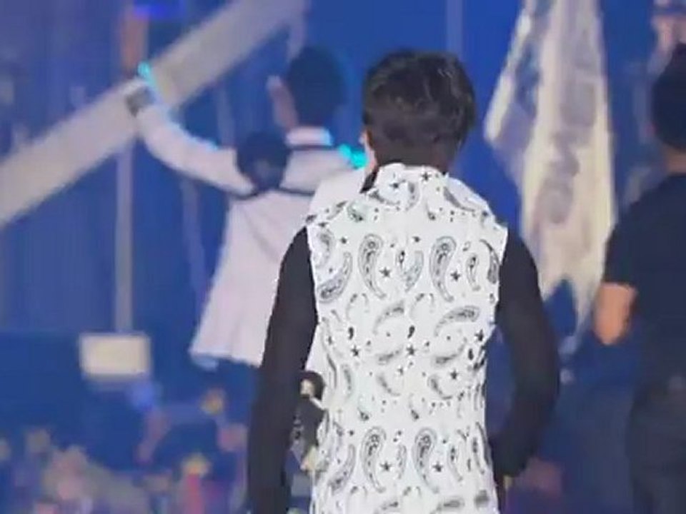 [HANDS UP D-LITE Angle]  YG FAMILY CONCERT 2011