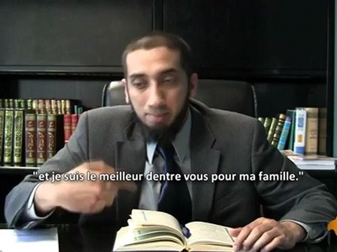 La famille passe avant tout - Nouman Ali Khan - Quran Weekly