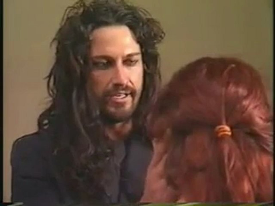 Gerard Butler Audition - Dracula (2000)