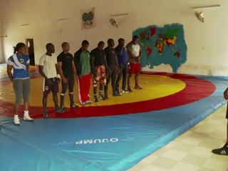 Isabelle Sambou has London medals in her sights