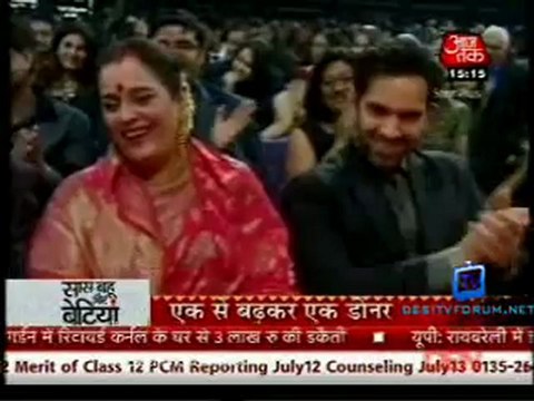 Saas Bahu Aur Betiyan [Aaj Tak] - 8th July 2012 Part3