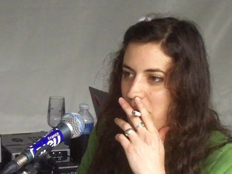 Léa Solex à Beauregard avec France Bleu Basse-Normandie