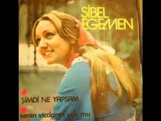Sibel Egemen - Senin Vicdanin Yok Mu (1976)