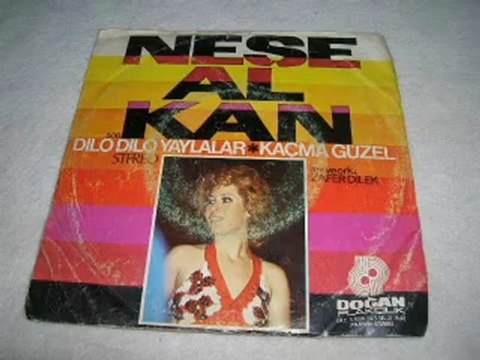 Nese Alkan - Dilo Dilo Yaylalar (düz-ork Zafer Dilek 1975)