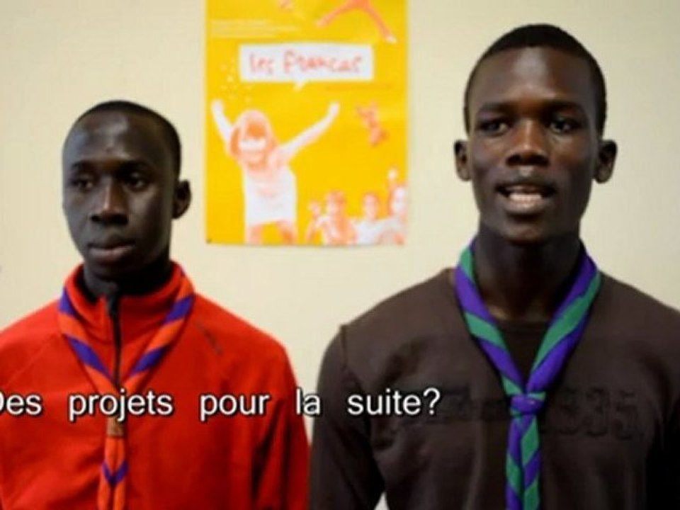 Lamine et Mbaye
