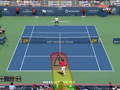 Tennis Elbow 2011 Roger Cup 2011 Roger Federer vs. Novak Djokovic