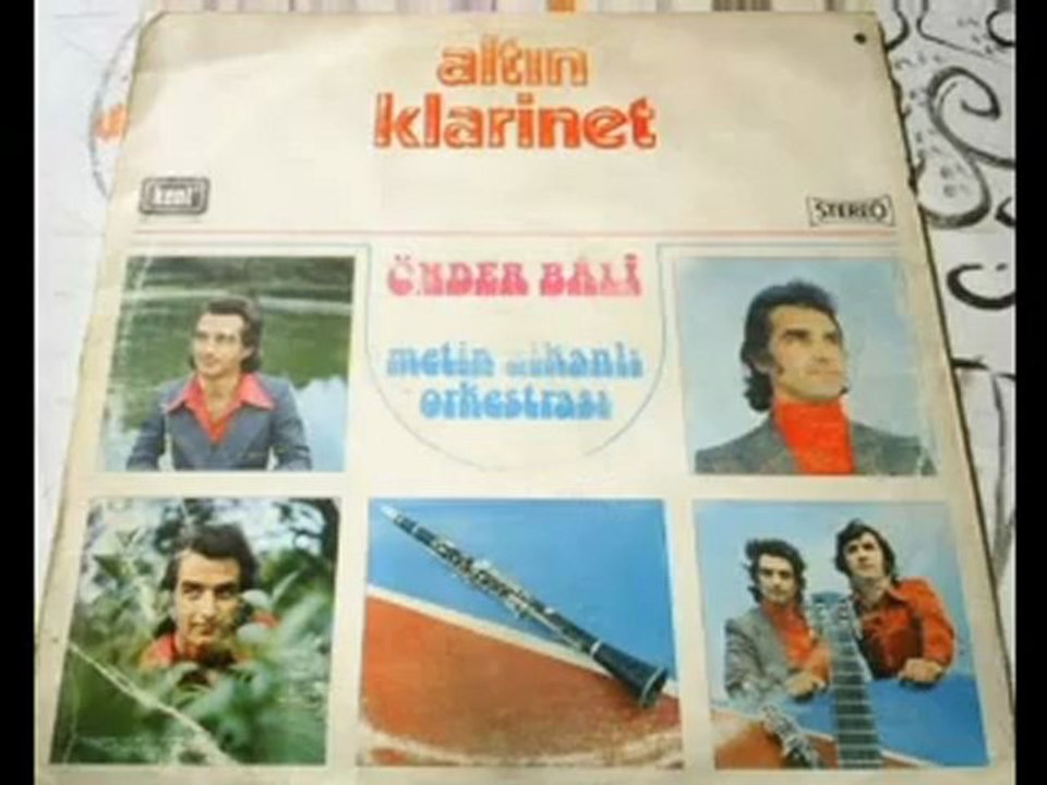 Önder Bali ve Metin Alkanli Orkestrasi - Evlerinin Önü Handir (1974)