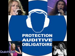 Céline DION : Attention les oreilles !!