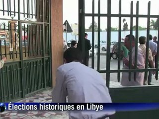 Les Libyens réussissent un scrutin historique