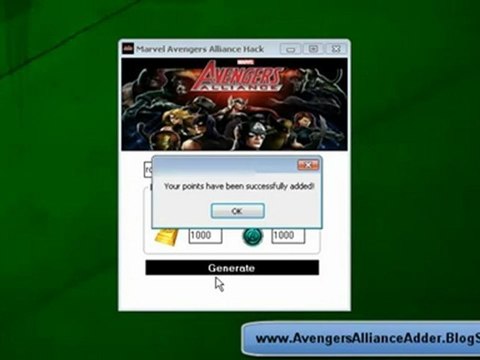 Marvel Avengers Alliance Facebook Cheat Hack ( FREE Download ) July 2012 Update