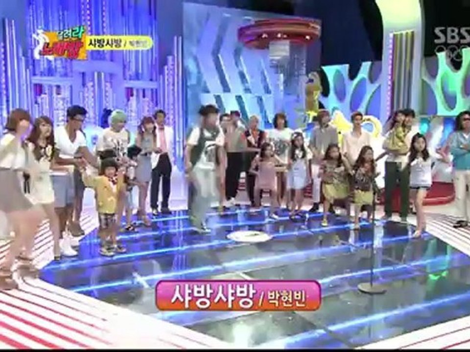 (2012.07.08) Woo Ri & Ji Sook @ Challenge 1000 Songs Singing Cuts