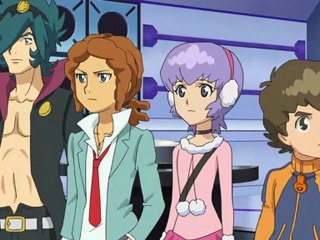 [rg & Ryro] Danball Senki - 36 (720p) [8cf6d245]-1