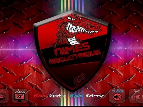 07072012 Match Amical Valence Nimes (2 3)