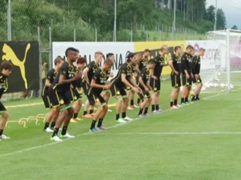 Jürgen Klopp muß keine schnute ziehen