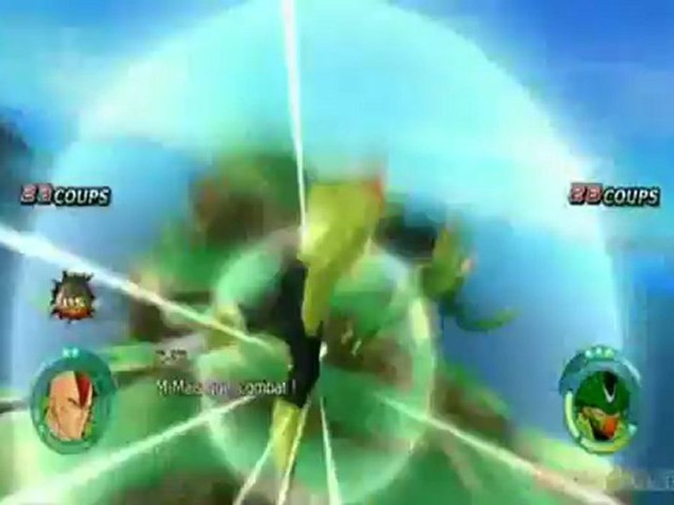 Gaming Live - Dragon Ball Raging Blast 1 - 1er test