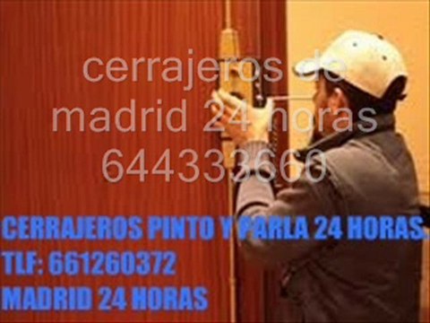 cerrajeros madrid 24 horas 644333660