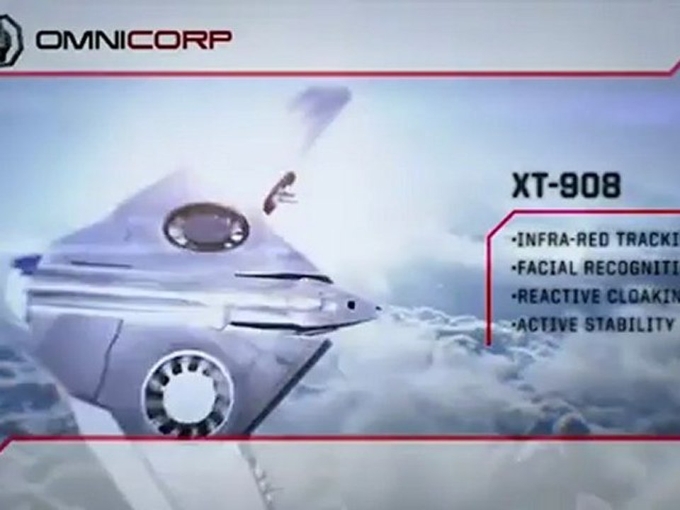 Vidéo virale pour Robocop dévoilant le ED-209 et XT-908