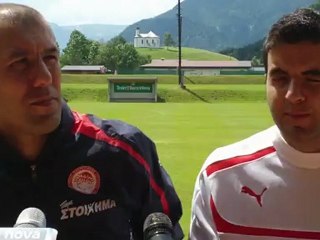 Δηλώσεις Λεονάρντο Ζαρντίμ μετά την προπόνηση της Κυριακής (8/7) στο Άχενκιρχ (2)