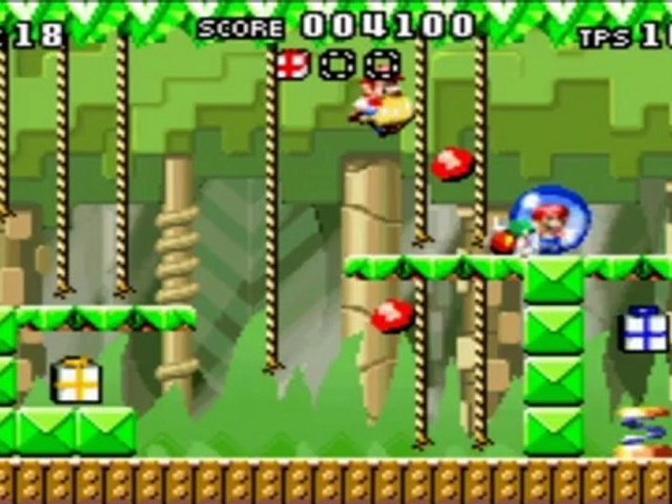 Mario vs. Donkey Kong - Monde 2 : Donkey Kong Jungle - Niveau 2-5