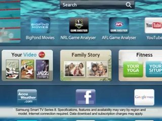 Samsung 2012 Smart TV - Slim LED HDTV