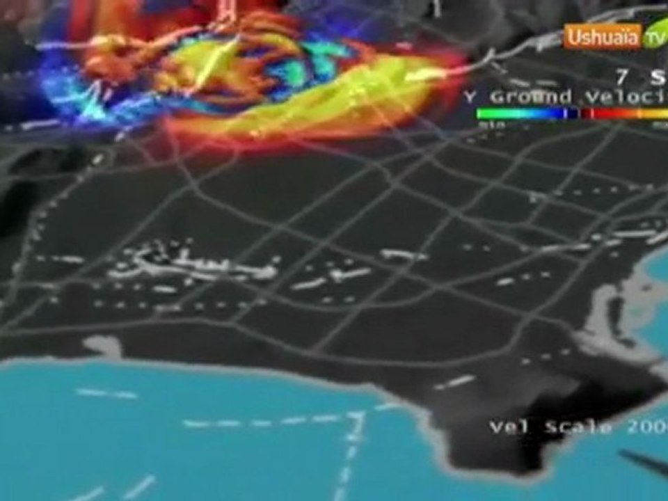 Séisme À Los Angeles - Terre En Furie
