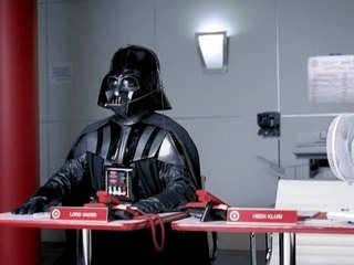 pub - Darth Vader&Heidi Klum