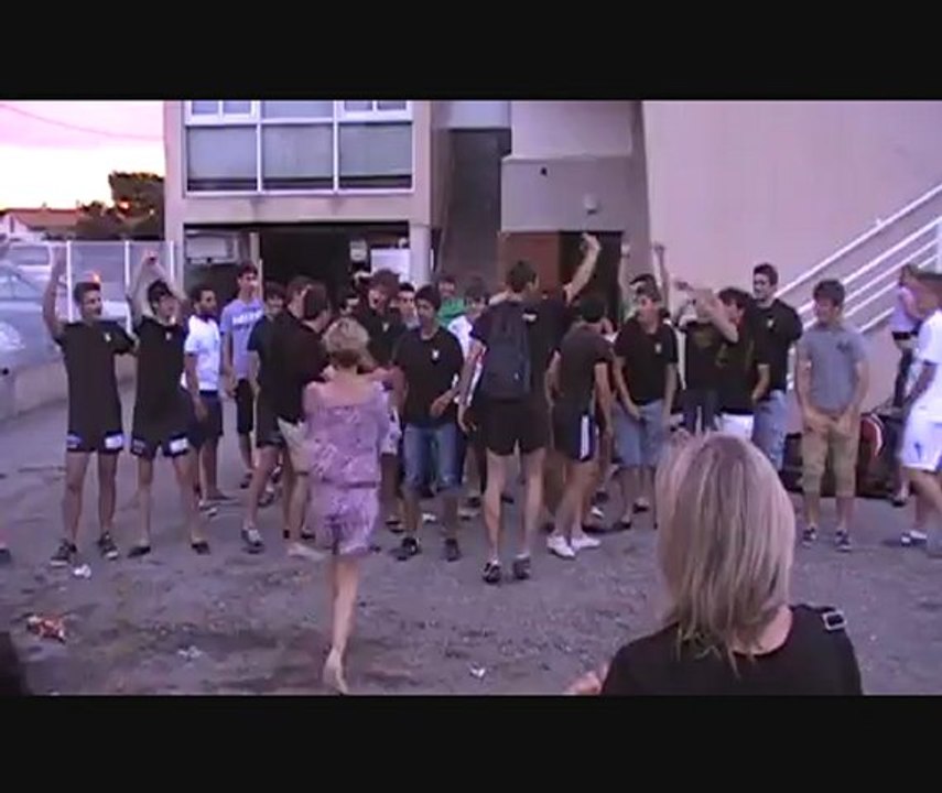 Flashmob cadets 160612