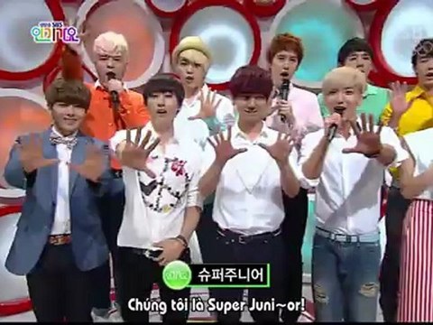 [Vietsub] Super Junior comeback interview