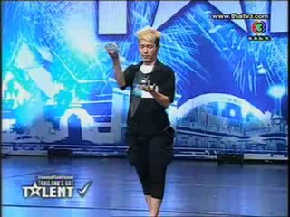 Thailand Got Talent 2012 1/6 8-7-2555