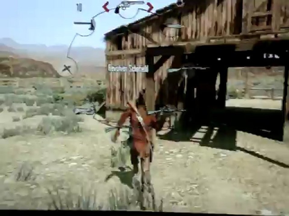 Red Dead Redemption : L'Attaque de Cristley's ranch