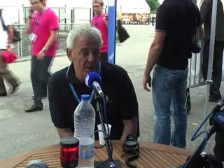 Jacques Haie chef de chantier de l'Hermione