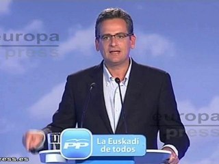 Basagoiti: "ETA es un lobo con piel de cordero"