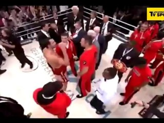 Władimir Kliczko vs Tony Thompson