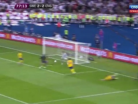 046. Швеция - Англия 2-3 (Данни Уэлбек)