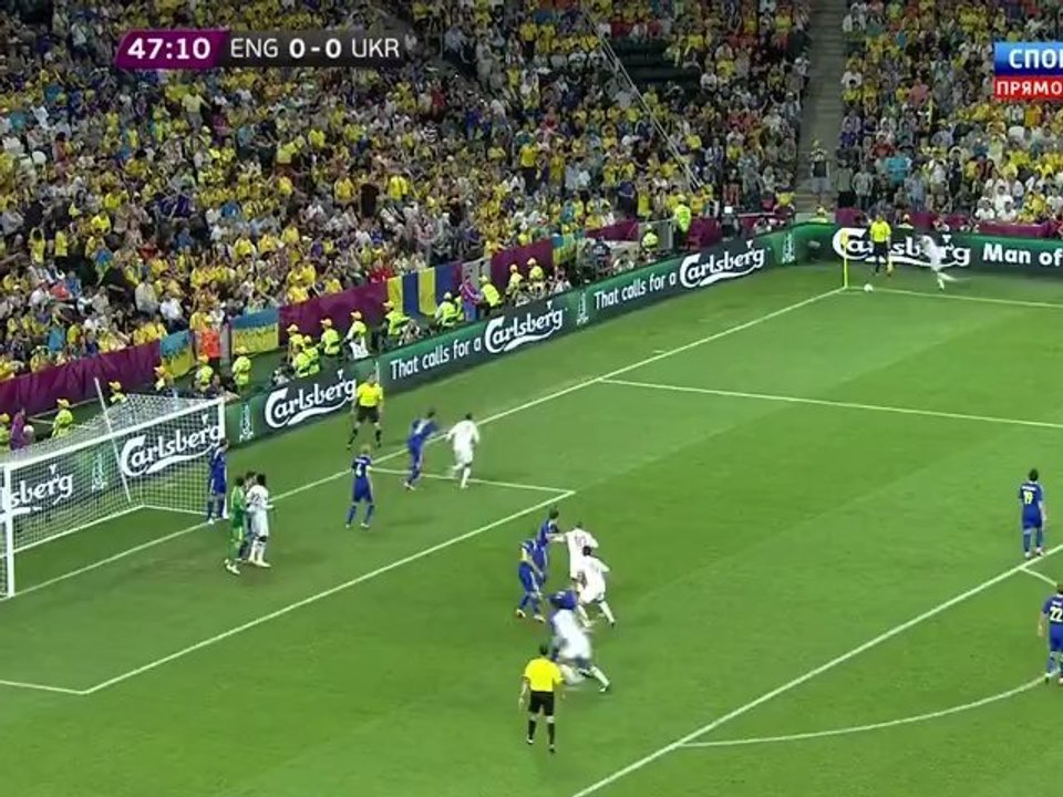 058. Англия - Украина 1-0 (Уэйн Руни)