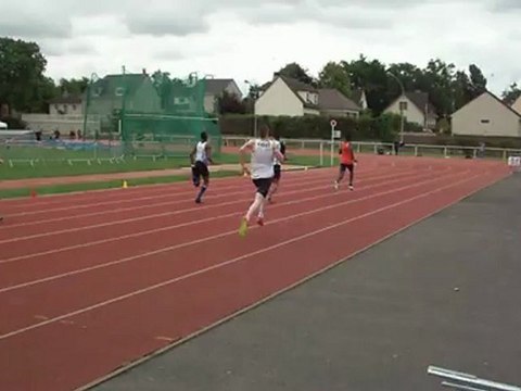 200M Championnats IDF - Arnaud