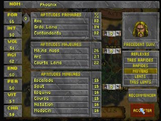 FR - The Elder Scrolls 2 - Daggerfall - Préparations et intro