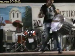 Tovoion News Channel ΚΑΛΟΝΕΡΙ ΧΟΡΕΥΤΙΚΑ ΓΛΕΝΤΙ ΜΕ ΘΥΜΙΟ ΓΚΟΓΚΙΔΗ 7-7-2012γ