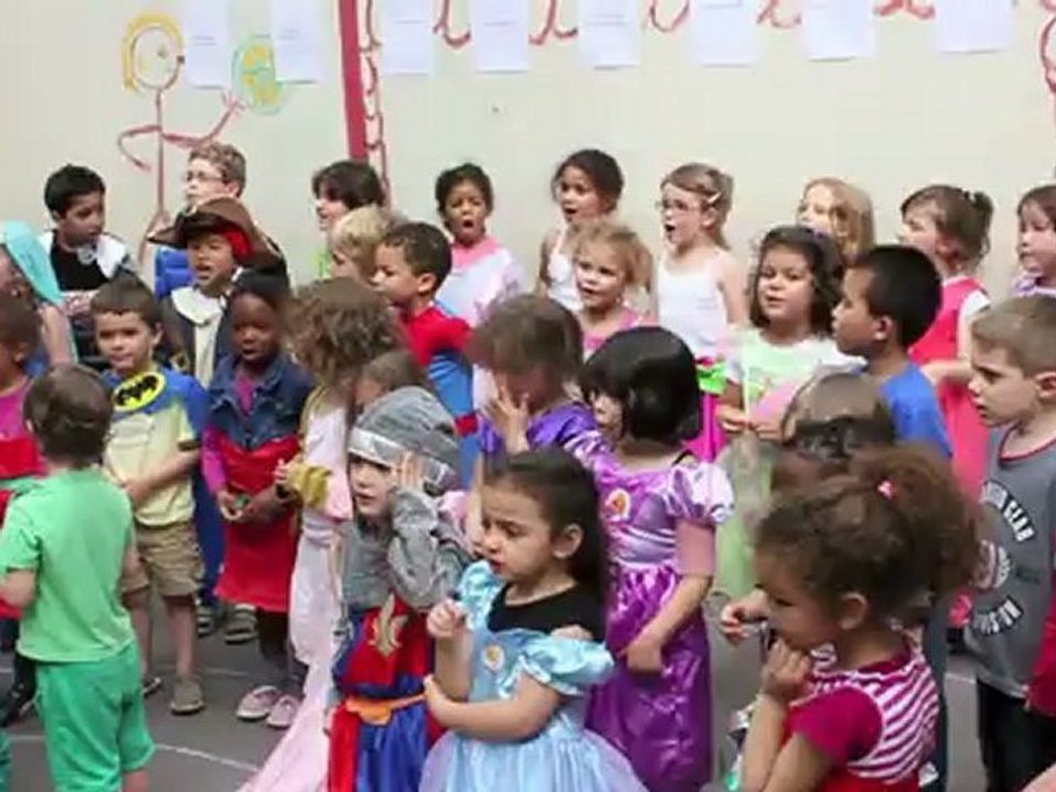 CHORALE ECOLE COLINE 2012