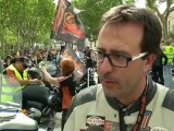 Unas 15.000 Harley-Davidson de más de 20 países distintos llenan las calles de Barcelona