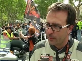 Download Video: Unas 15.000 Harley-Davidson de más de 20 países distintos llenan las calles de Barcelona