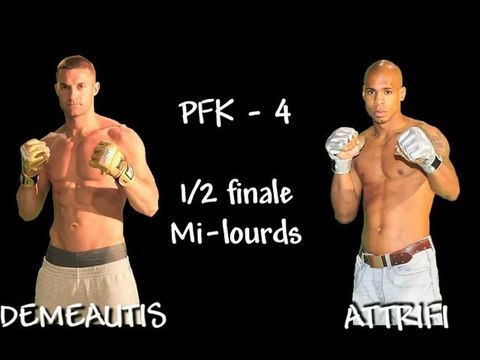Attrifi vs Demeautis - Demi-finale des Mi-lourds - Pro Fight Karate 4