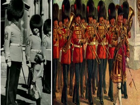 Le Père la Victoire Marche Lorraine Louis Ganne The Band of H.M. Coldstream Guards