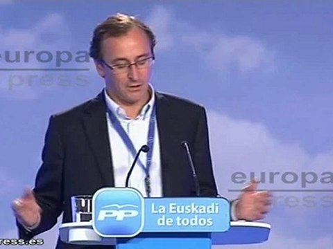 Alonso: La gente está dispuesta acatar los recortes