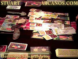 Horoscopo Aries del 8 al 14 de julio 2012 - Lectura del Tarot