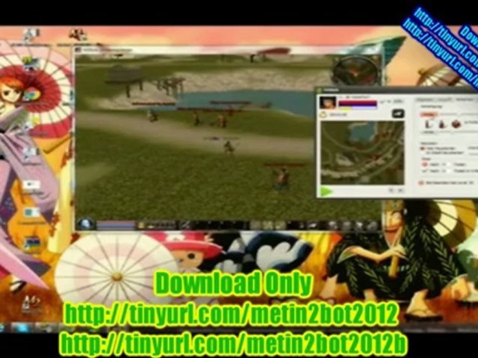 Metin2  Level Bot 2012 Metin 2 Free Hack Work Yang Experience EXP