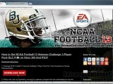 NCAA Football 13 Heisman Challenge Pack DLC Free