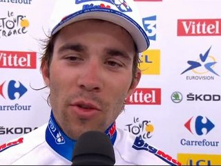 Tour de France 2012 - Interview Thibaut Pinot